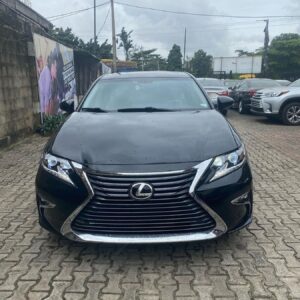 Lexus ES 350 FWD 2014 Black (Foreign used)