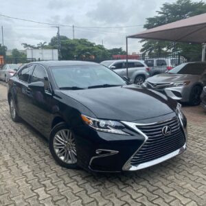 Lexus ES 350 FWD 2014 Black (Foreign used)