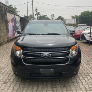 Ford Explorer(Nigerian used)