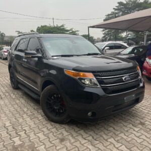 Ford Explorer(Nigerian used)