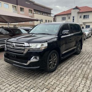 Toyota Land Cruiser (Foreign used)