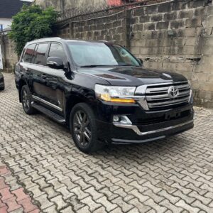 Toyota Land Cruiser (Foreign used)