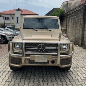 Mercedes Benz G63 G-Wagon (Nigerian Used)