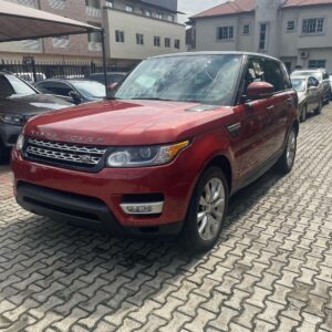 Range Rover, HSE Sport (Foreign used)