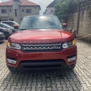 Range Rover, HSE Sport (Foreign used)