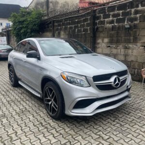 Mercedes Benz GLE450 (Nigerian used)